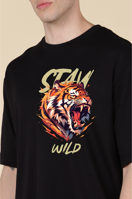 Stay Wild Gym Oversize T-shirt