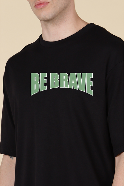 Be Brave Gym Oversize T-shirt