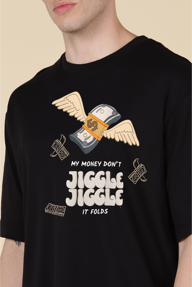 Jiggle Money Gym Oversize T-shirt