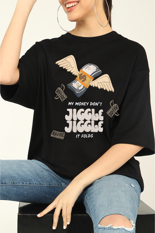 Jiggle Money Gym Oversize T-shirt