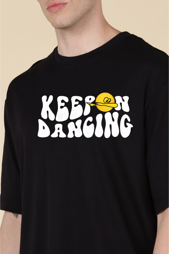 Keepon Dancing Oversize T-shirt