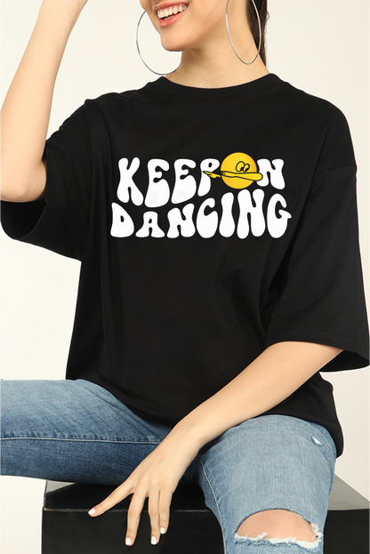 Keepon Dancing Oversize T-shirt