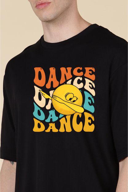 Dance Dance Dance Dance Oversize T-shirt