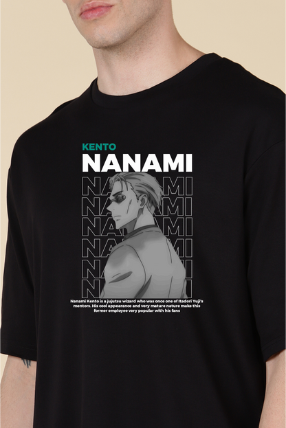 Kento Nanami Oversized T-shirts