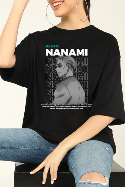 Kento Nanami Oversized T-shirts