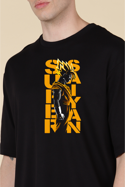 Super Saiyan  Oversized T-shirts