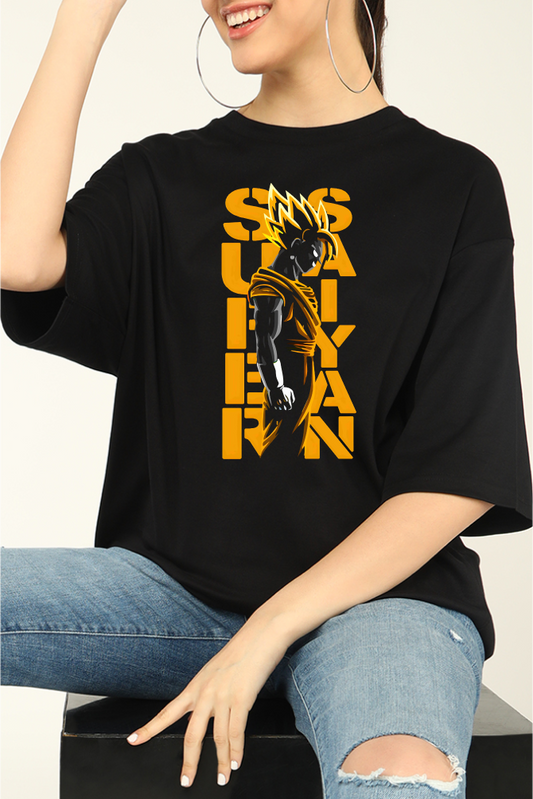 Super Saiyan  Oversized T-shirts