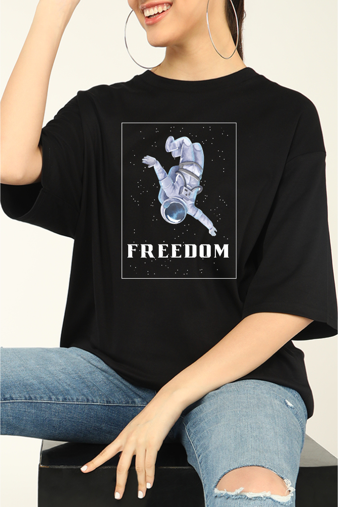 Freedom  Oversize T-shirt