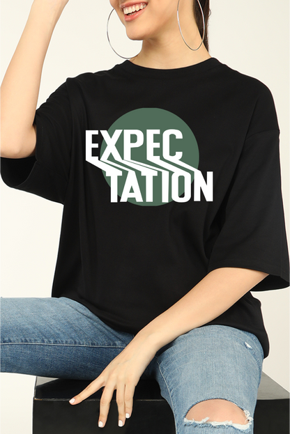 Expectation Oversize T-shirt