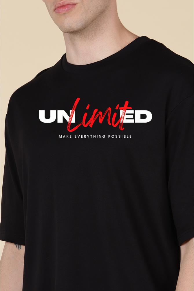 Unlimited  Oversize T-shirt