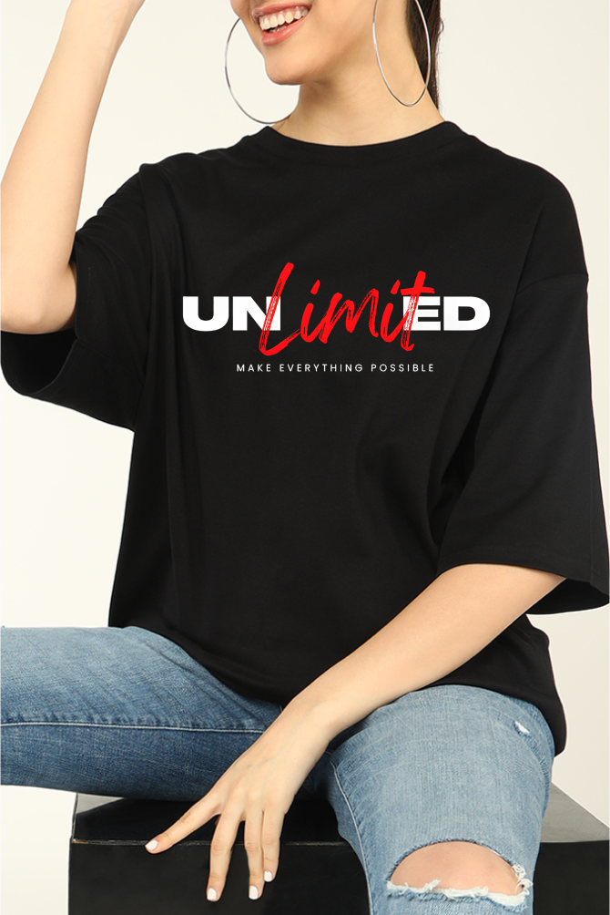 Unlimited  Oversize T-shirt