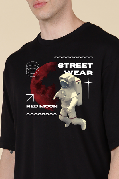 Red Moon  Oversize T-shirt