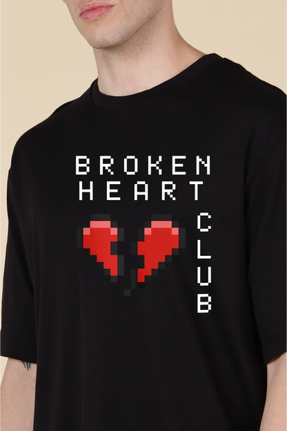 Broken Heart Oversized T-shirts