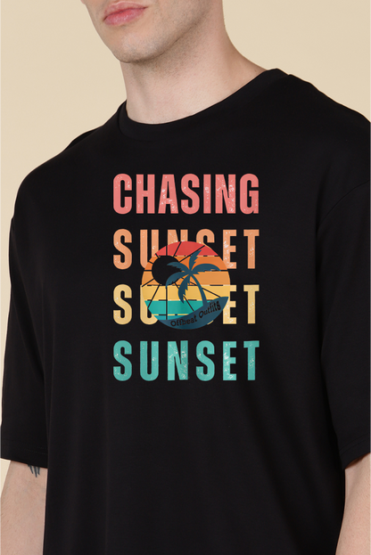 Chasing Sunset Oversized T-shirts