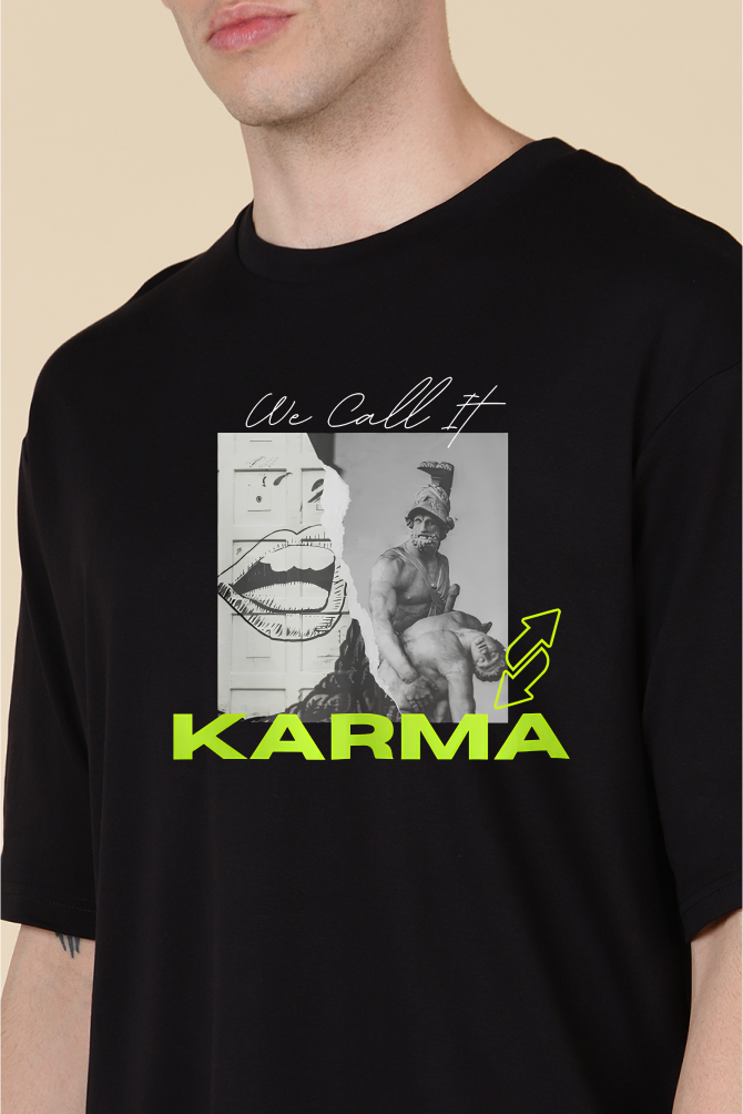 Karma Oversized T-shirts