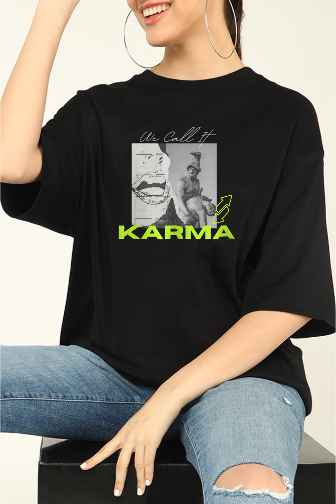 Karma Oversized T-shirts