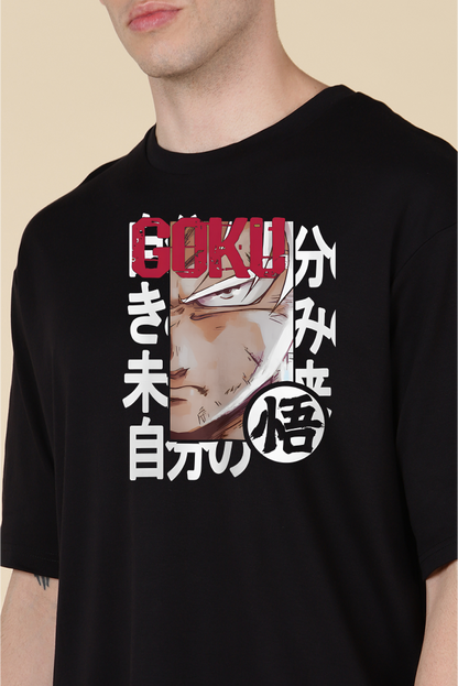 Goku Oversized T-shirts