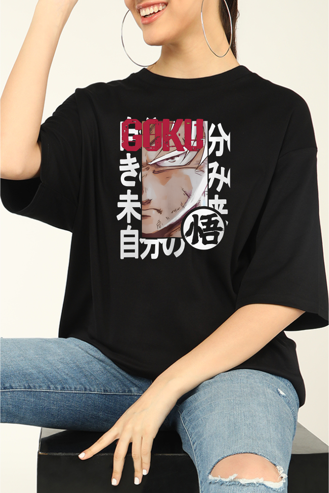 Goku Oversized T-shirts