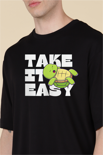 Take It Easy Oversized T-shirts