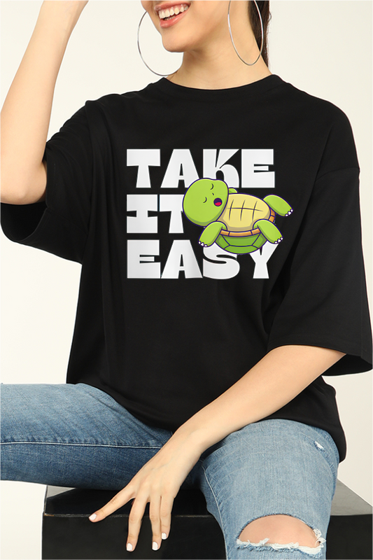 Take It Easy Oversized T-shirts