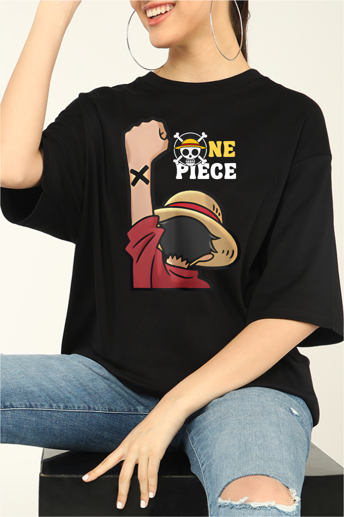 One Piece Oversized T-shirts