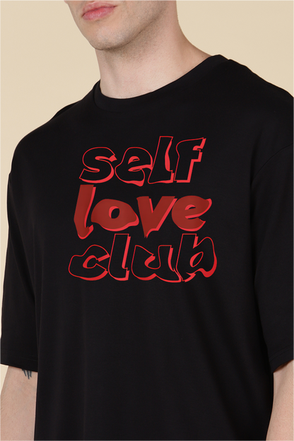 Self Love Club Oversized T-shirts