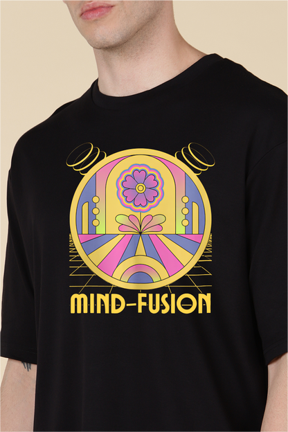 Mind Fusion Oversized T-shirts