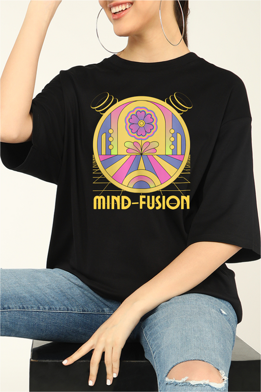 Mind Fusion Oversized T-shirts