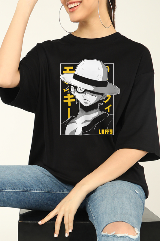 Luffy Oversized T-shirts