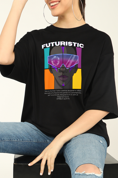 Futuristic Oversized T-shirts