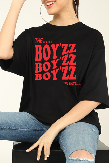 The Boy’zz Boy’zz Oversized T-shirts