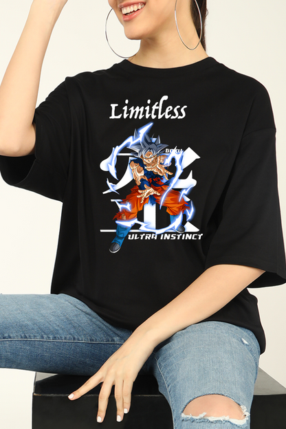 Limitless Oversized T-shirts