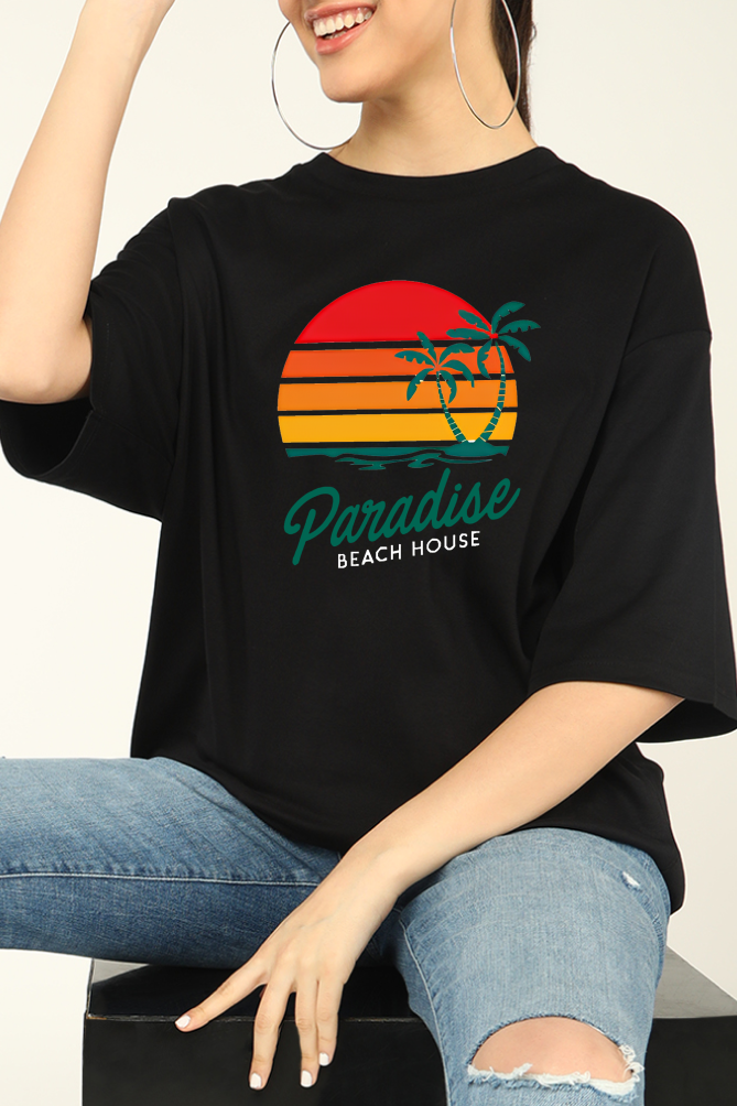 Paradise Oversized T-shirts