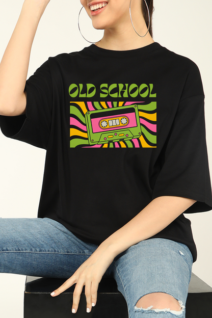 Old School  Oversized T-shirts