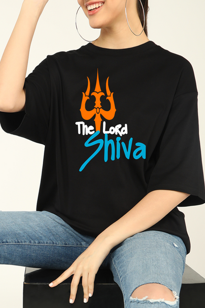 The Lord Shiva Oversized T-shirts