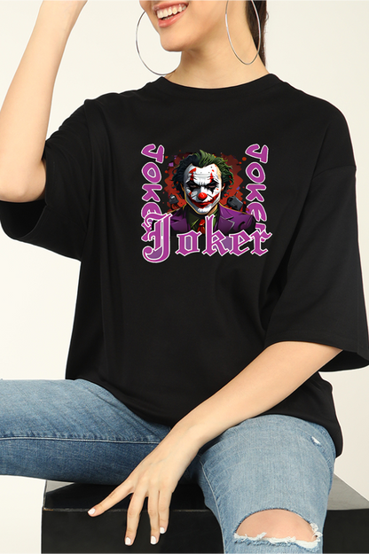 Joker Joker Oversized T-shirts