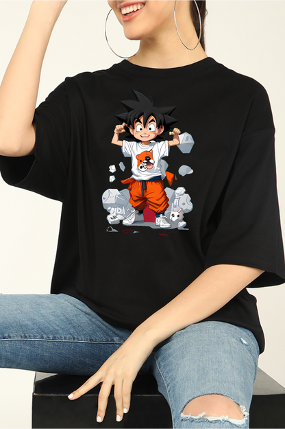 Baby Goku Oversized T-shirts