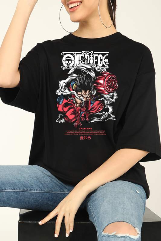 Luffy One Piece Oversized T-shirts