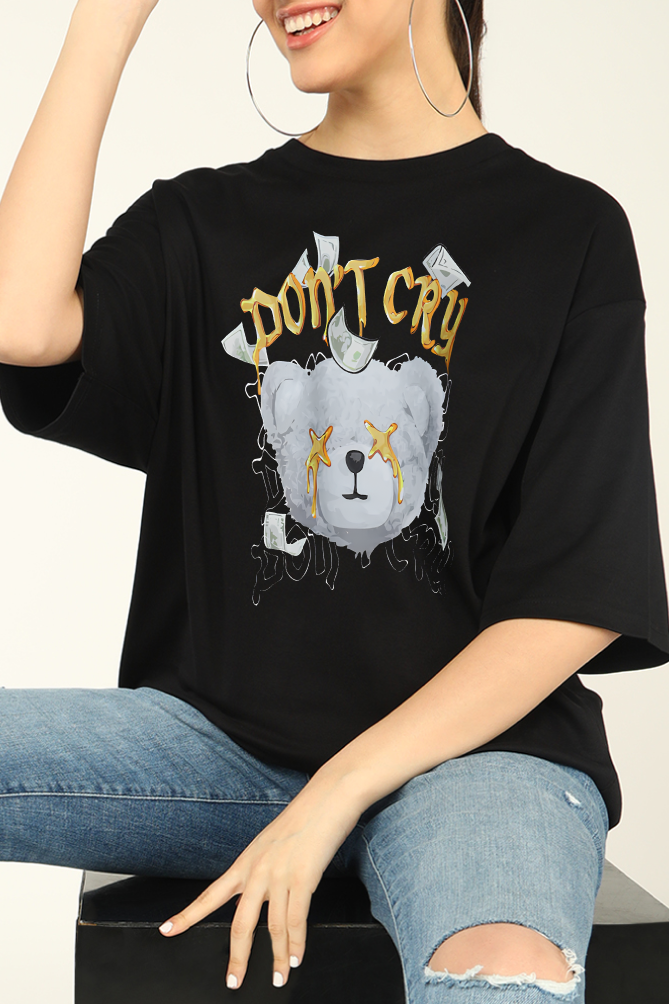 Don’t Cry Oversized T-shirts