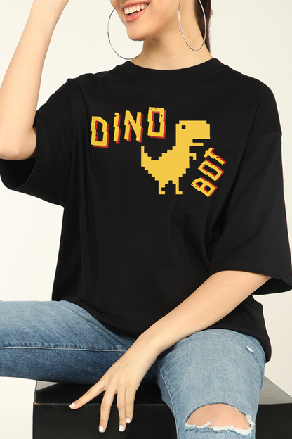 Dino Bot 2 Oversize T-shirts