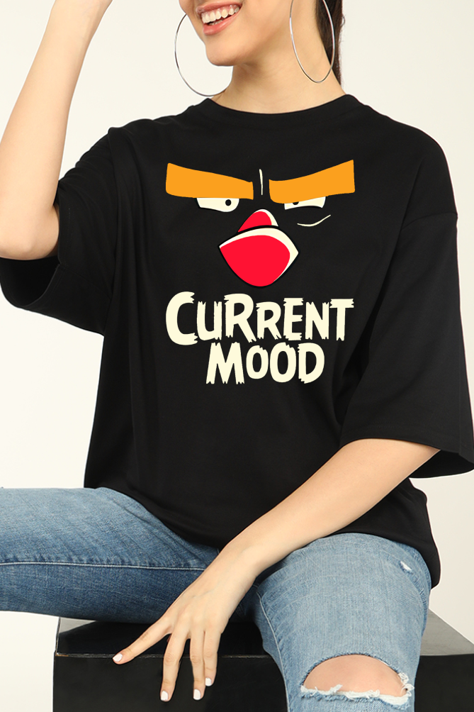 Current Mood Oversized T-shirts