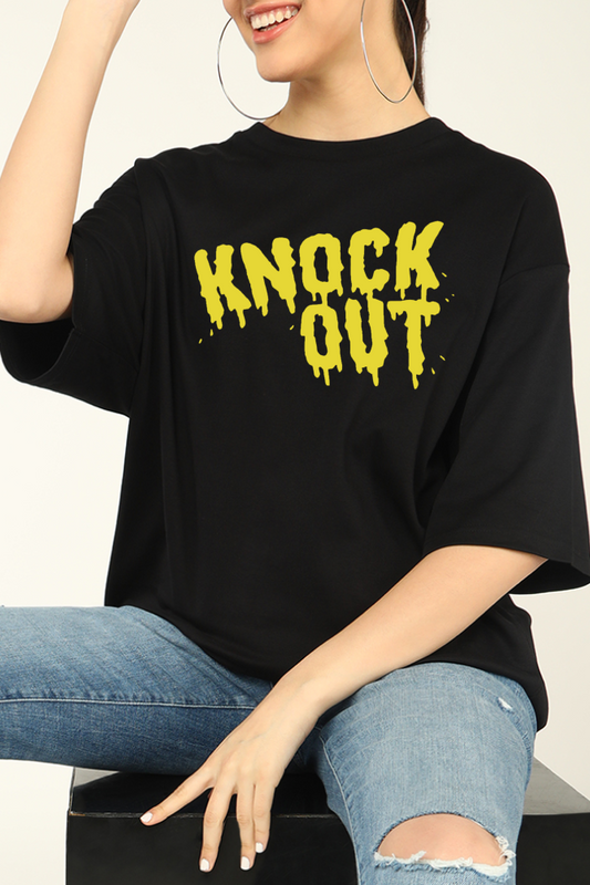 Knock Out Oversized T-shirts