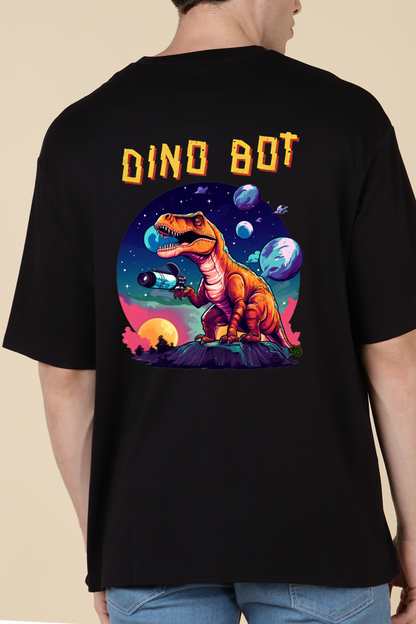 Dino Bot 2 Oversize T-shirts