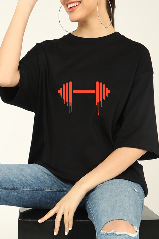 Gym Lovers  Oversized T-shirts