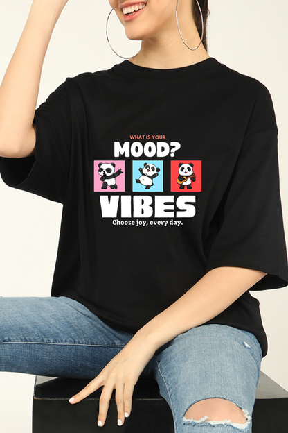 Mood Vibes Oversized T-shirts (Copy)