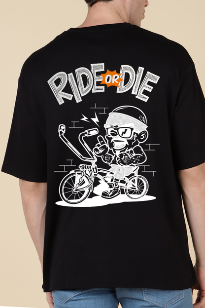 Ride or Die Oversized T-shirts