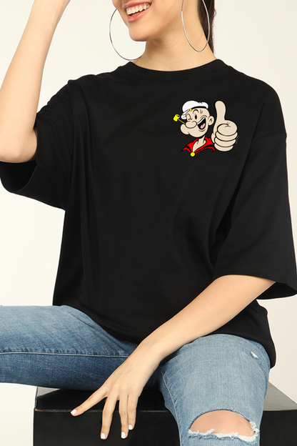 Popeye  Oversized T-shirts