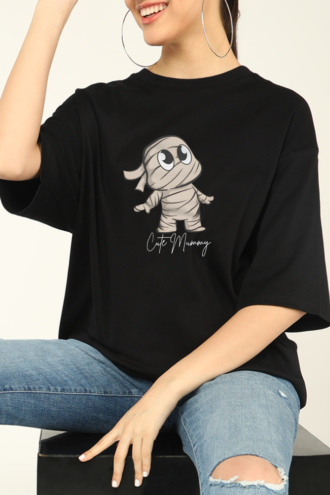 Cute Mummy Oversized T-shirt