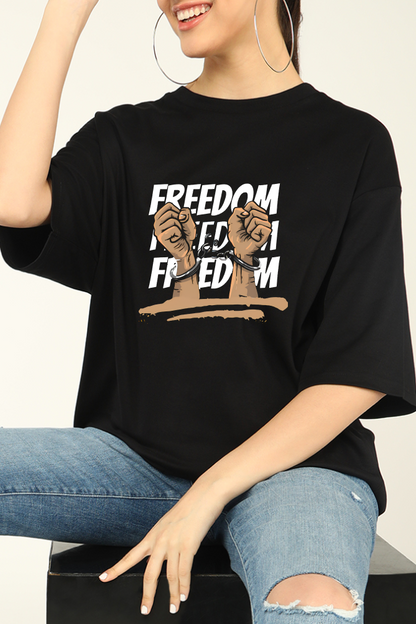 Freedom Oversized T-Shirt