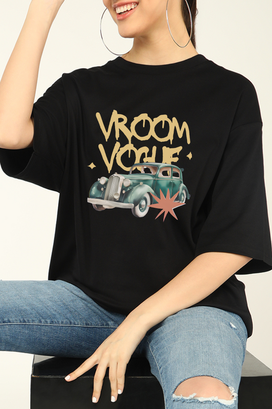 VROOM VOGUE Oversized T-shirt